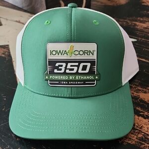 NASCAR IOWA SPEEEDWAY 350 Limited Edition Iowa Corn NWT Baseball Hat Cap